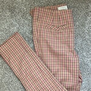 Plaid pants